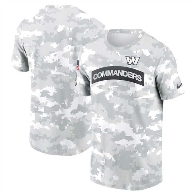 Men's Washington Commanders 2024 Arctic Camo Salute To Service Performance T-Shirt,We sell and wholesale Men's Washington Commanders 2024 Arctic Camo Salute To Service Performance T-Shirt on line form chian!